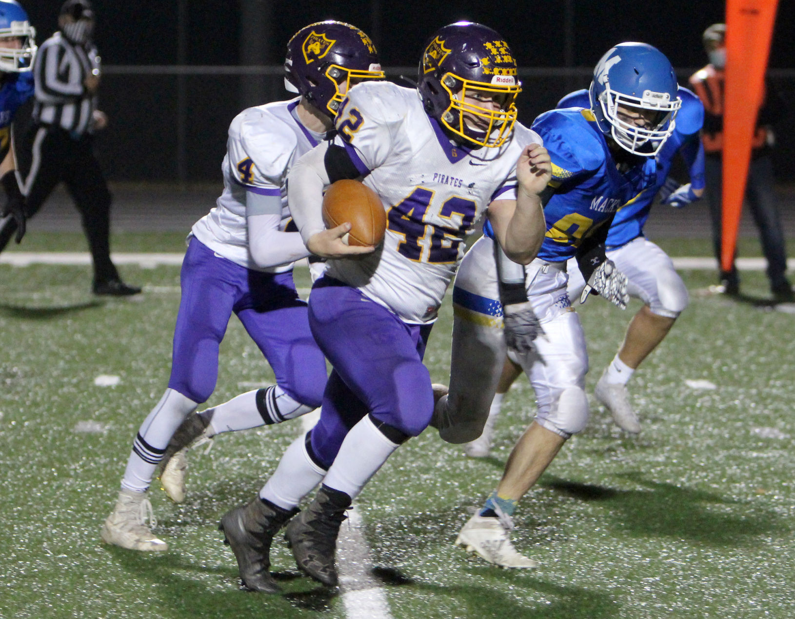 Gilman at McDonell football 11-5-20